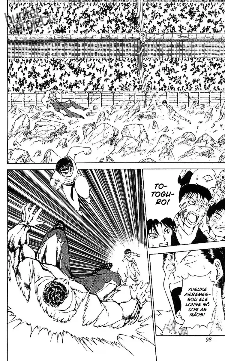 Read Yu Yu Hakusho pt_BR Manga Online