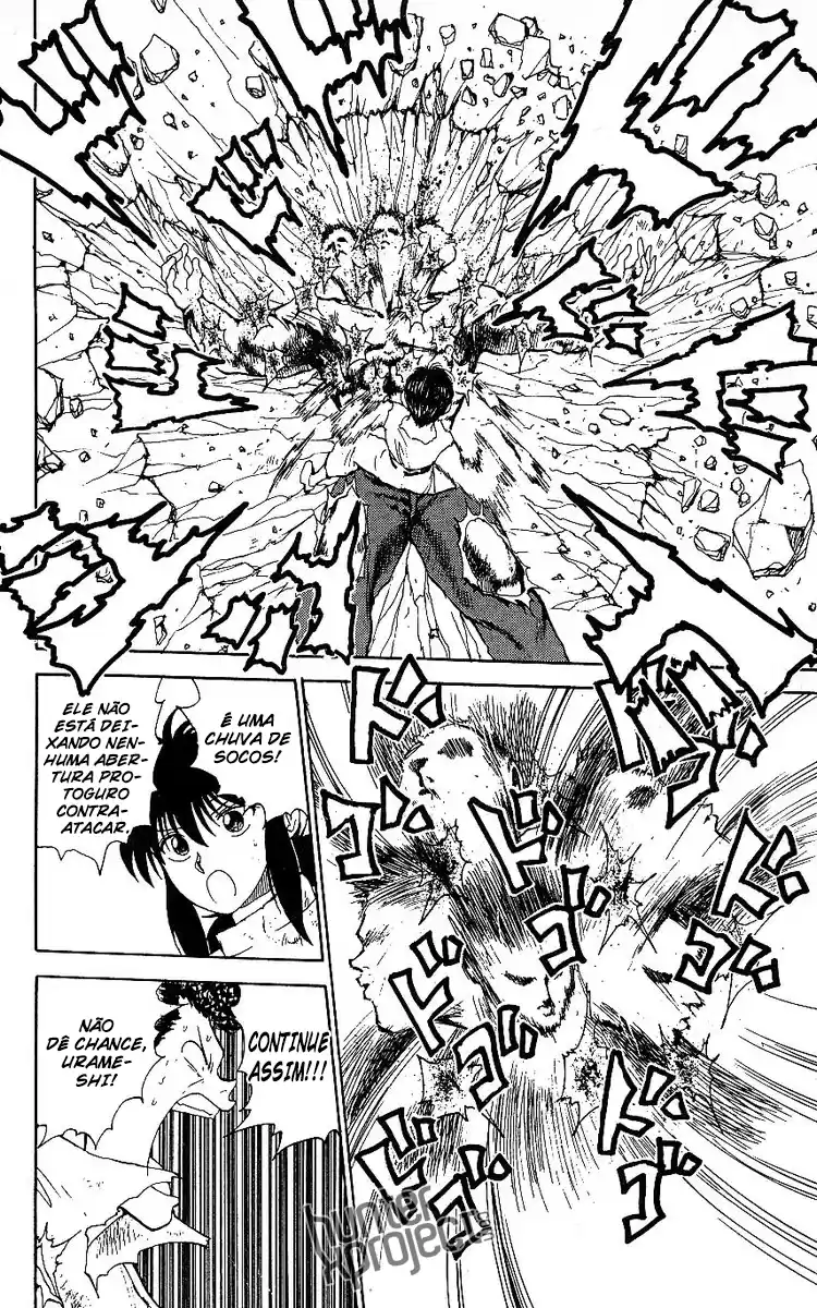 Read Yu Yu Hakusho pt_BR Manga Online
