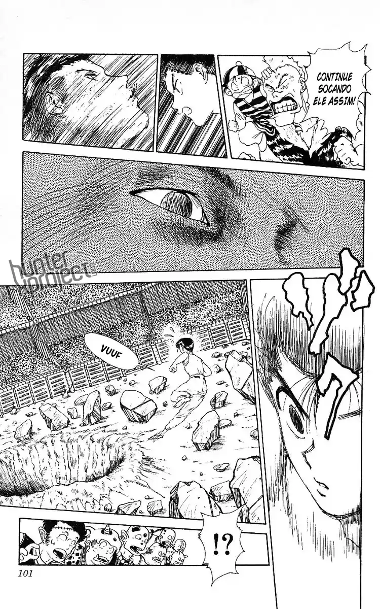 Read Yu Yu Hakusho pt_BR Manga Online