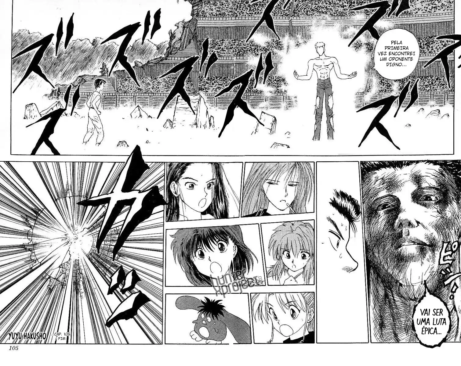 Read Yu Yu Hakusho pt_BR Manga Online
