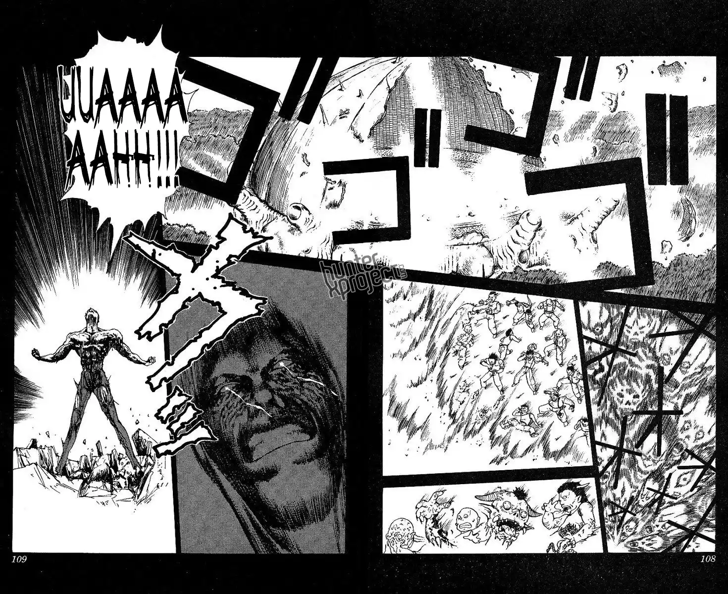 Read Yu Yu Hakusho pt_BR Manga Online