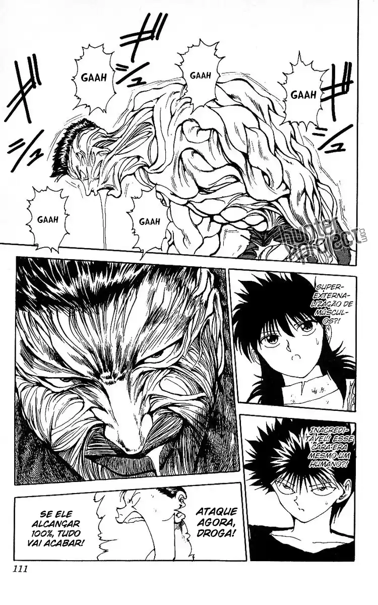 Read Yu Yu Hakusho pt_BR Manga Online