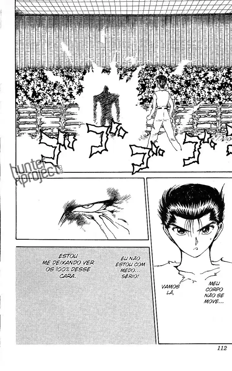 Read Yu Yu Hakusho pt_BR Manga Online