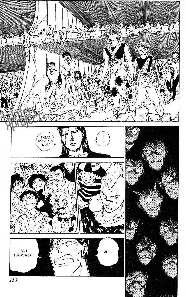 Read Yu Yu Hakusho pt_BR Manga Online