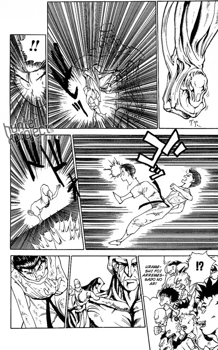 Read Yu Yu Hakusho pt_BR Manga Online