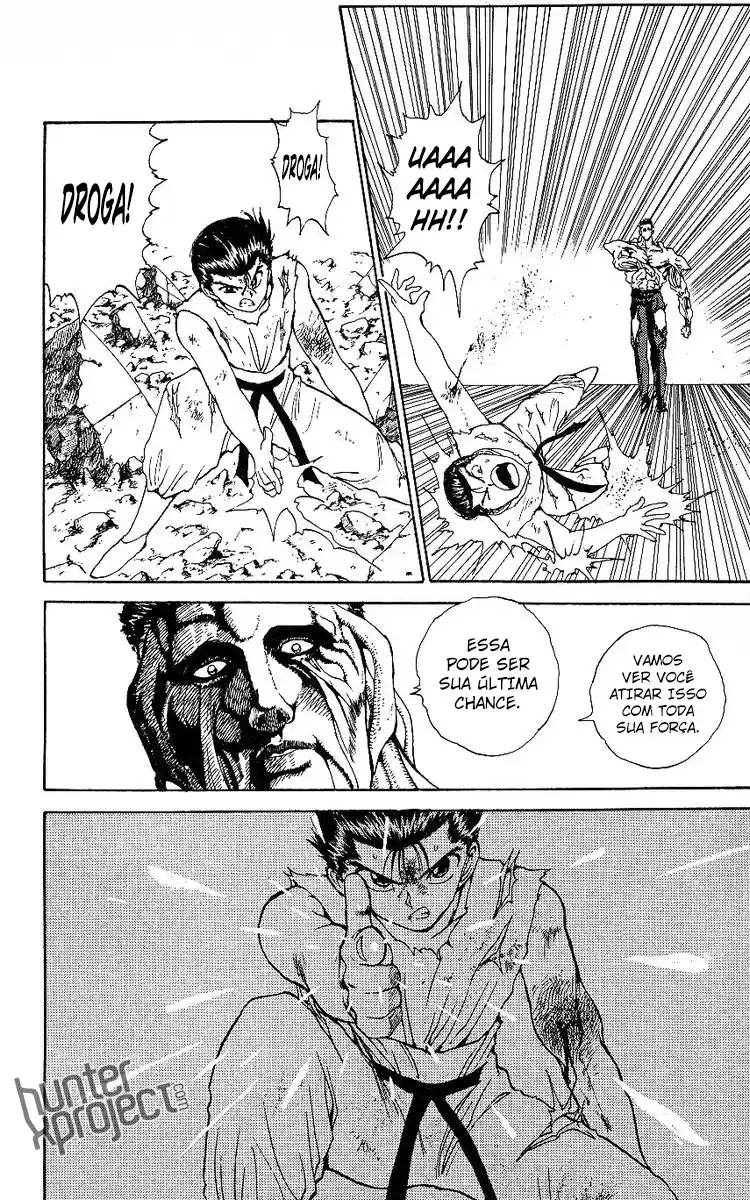 Read Yu Yu Hakusho pt_BR Manga Online