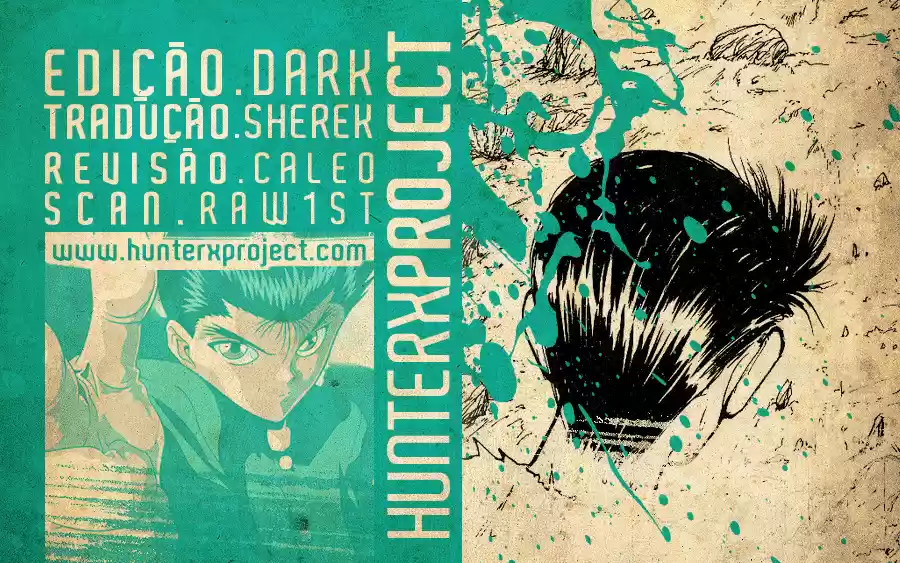 Read Yu Yu Hakusho pt_BR Manga Online