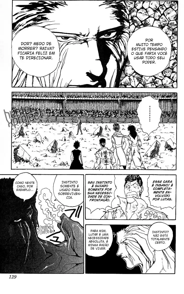 Read Yu Yu Hakusho pt_BR Manga Online