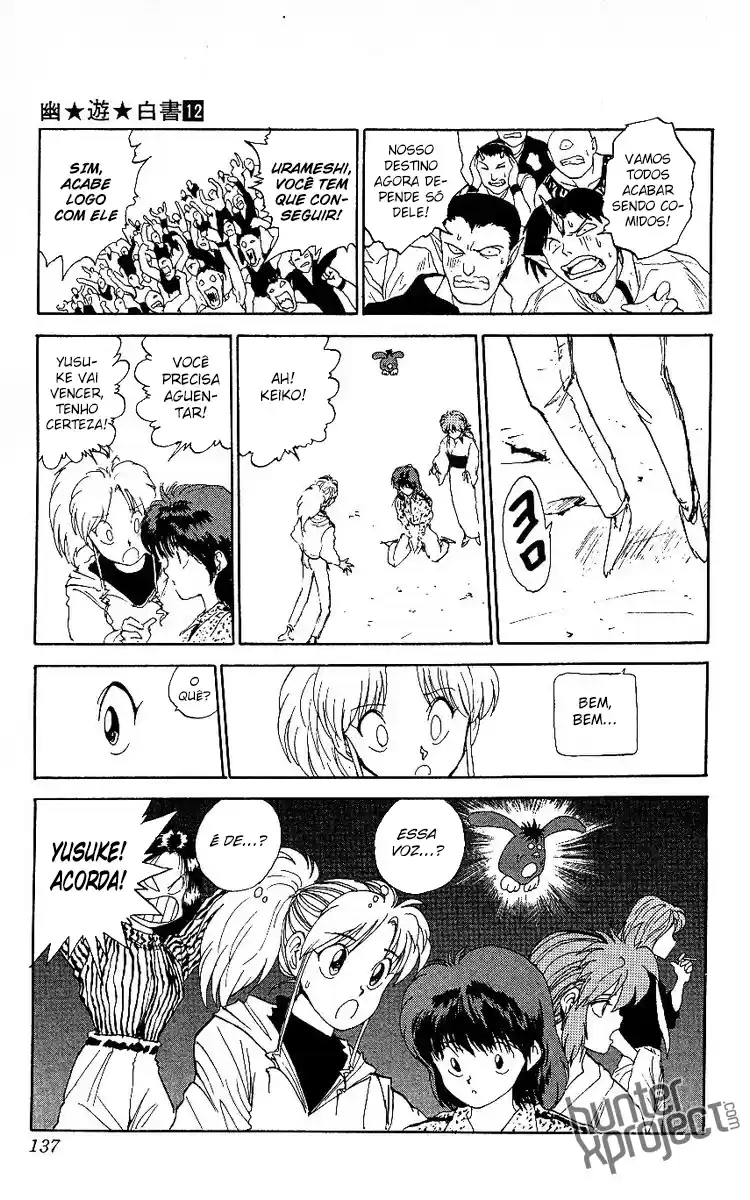 Read Yu Yu Hakusho pt_BR Manga Online