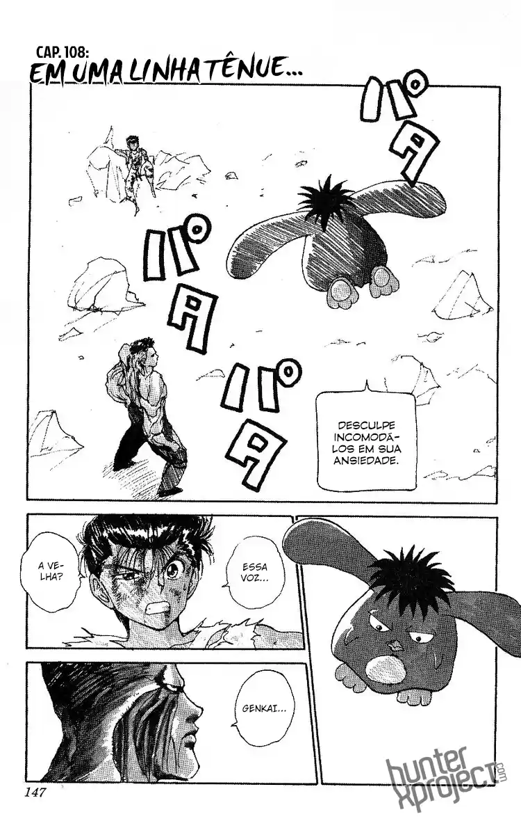 Read Yu Yu Hakusho pt_BR Manga Online