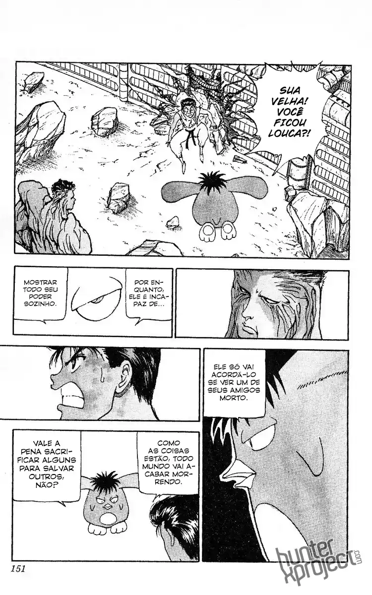 Read Yu Yu Hakusho pt_BR Manga Online
