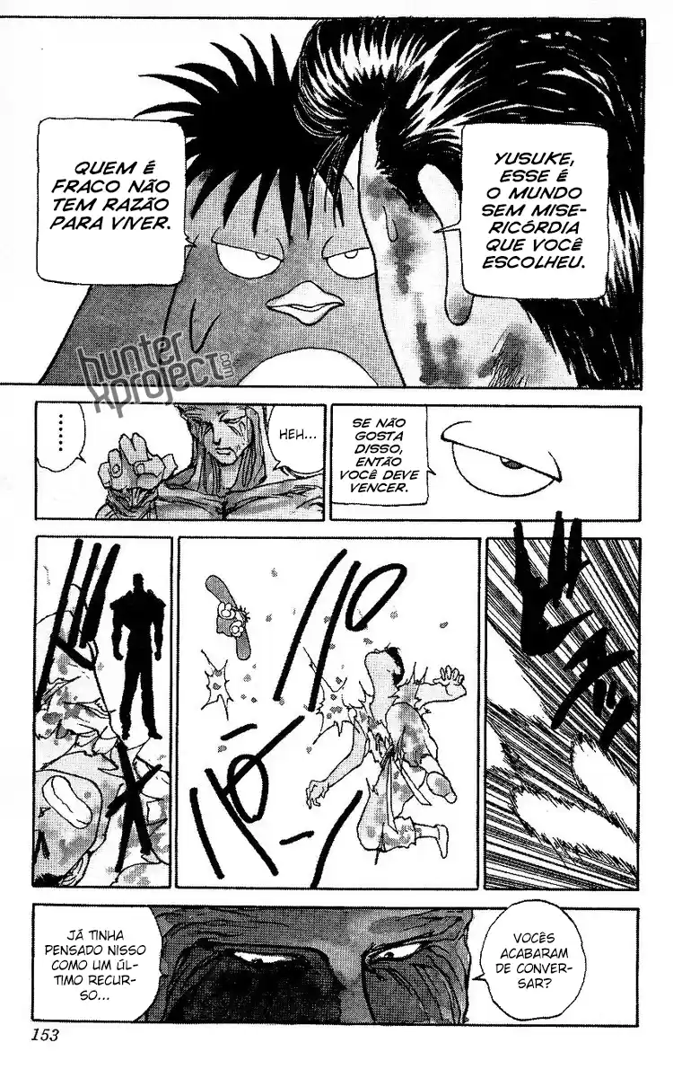 Read Yu Yu Hakusho pt_BR Manga Online
