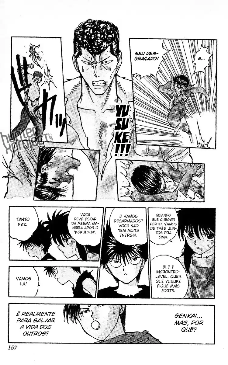 Read Yu Yu Hakusho pt_BR Manga Online