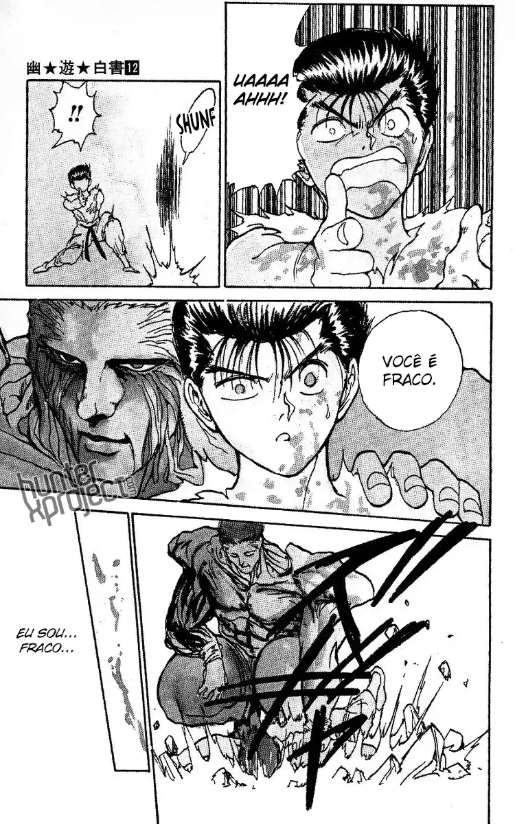 Read Yu Yu Hakusho pt_BR Manga Online