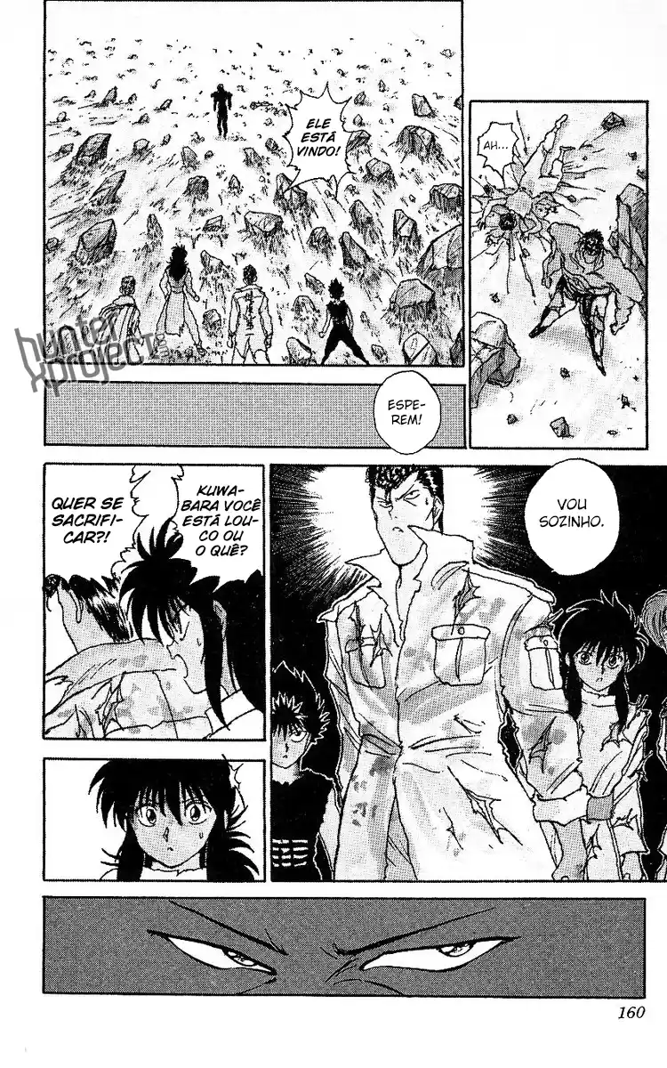 Read Yu Yu Hakusho pt_BR Manga Online