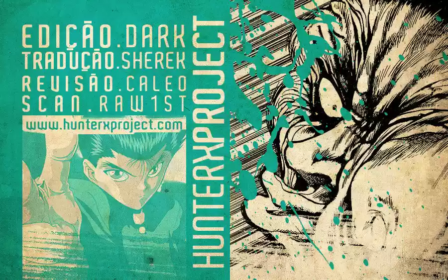Read Yu Yu Hakusho pt_BR Manga Online