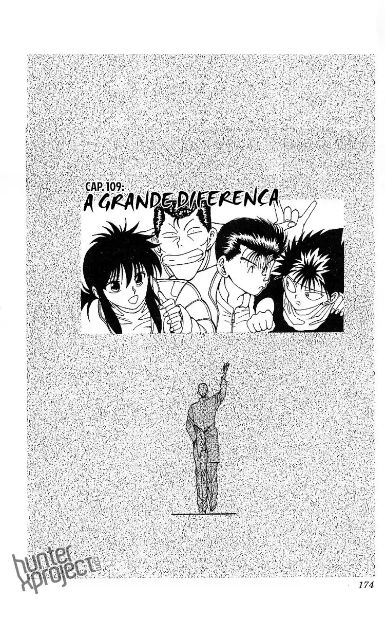Read Yu Yu Hakusho pt_BR Manga Online