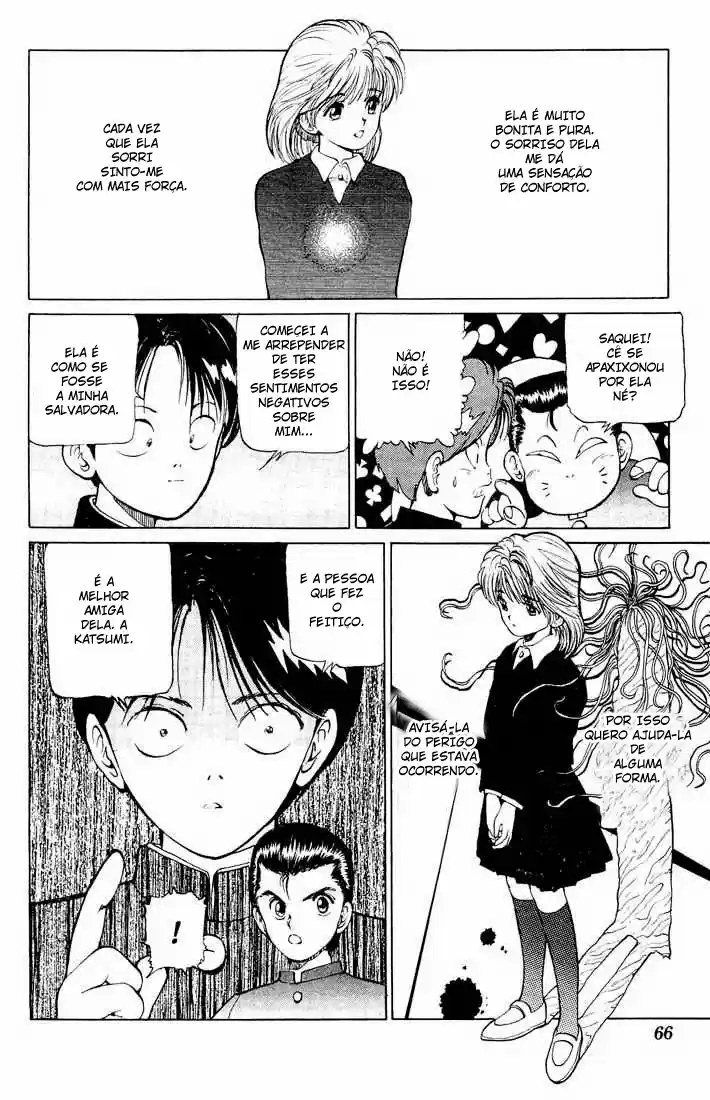 Read Yu Yu Hakusho pt_BR Manga Online