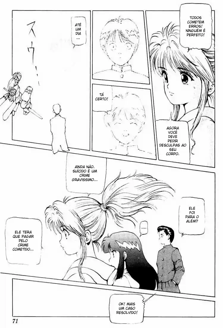 Read Yu Yu Hakusho pt_BR Manga Online