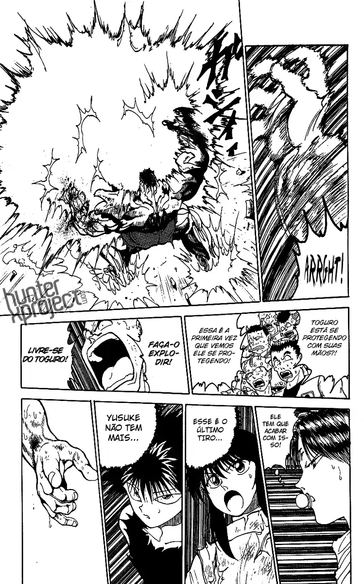 Read Yu Yu Hakusho pt_BR Manga Online
