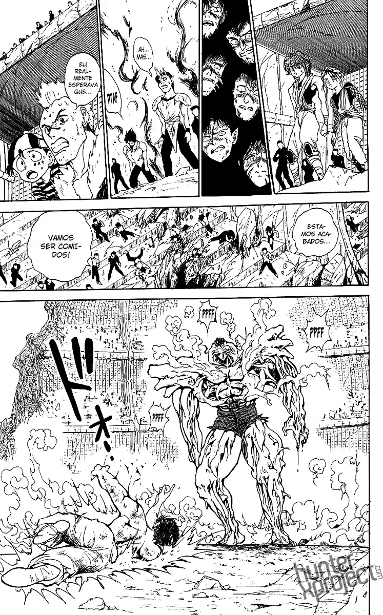 Read Yu Yu Hakusho pt_BR Manga Online