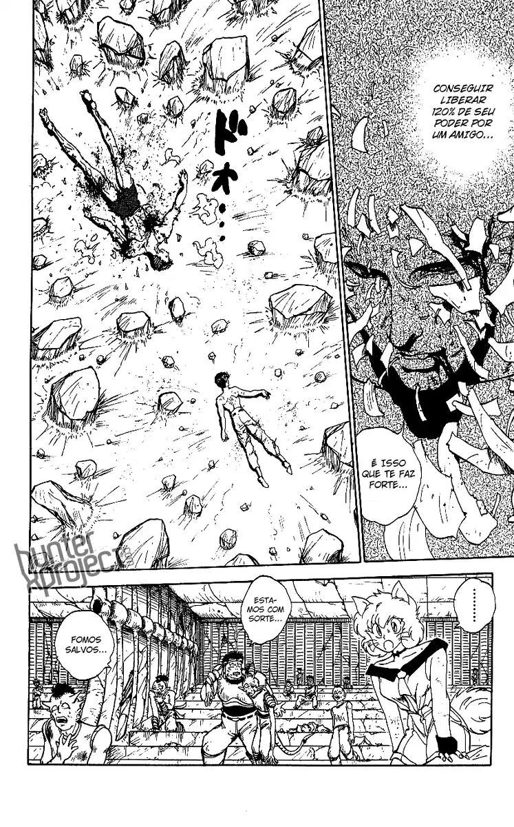 Read Yu Yu Hakusho pt_BR Manga Online