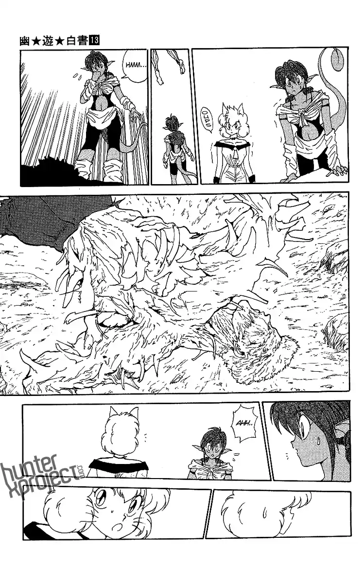 Read Yu Yu Hakusho pt_BR Manga Online