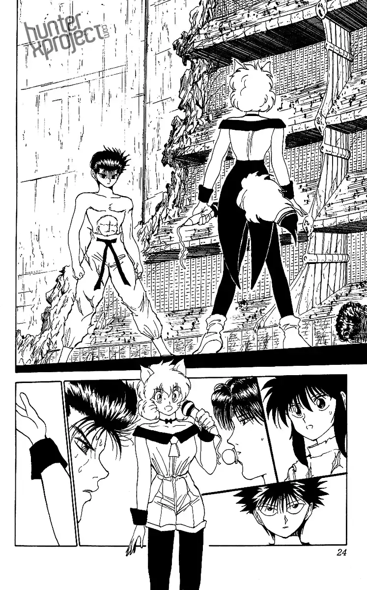 Read Yu Yu Hakusho pt_BR Manga Online