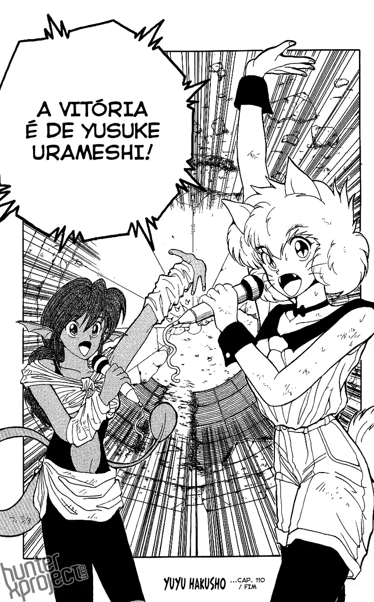 Read Yu Yu Hakusho pt_BR Manga Online