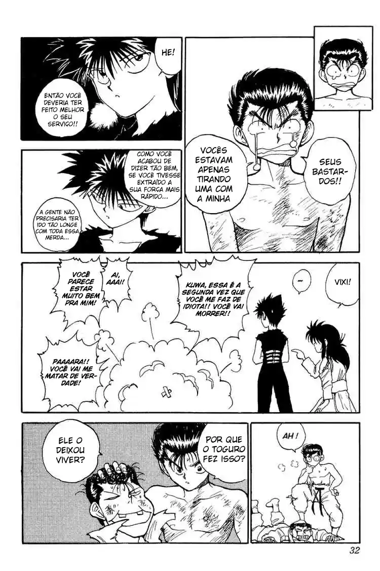 Read Yu Yu Hakusho pt_BR Manga Online