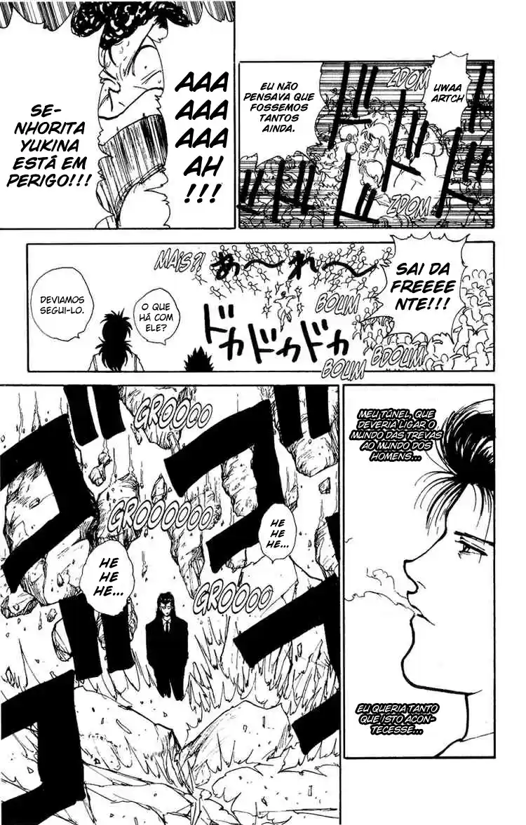 Read Yu Yu Hakusho pt_BR Manga Online