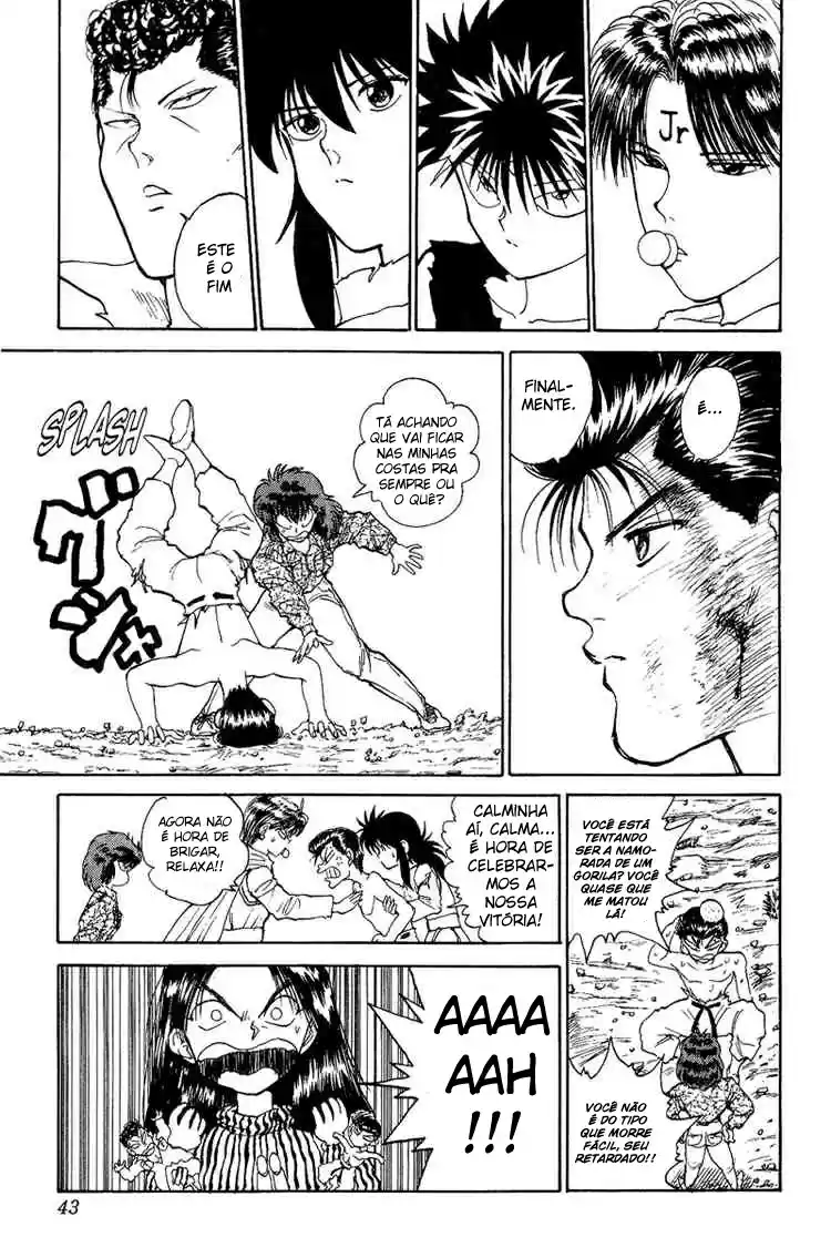Read Yu Yu Hakusho pt_BR Manga Online
