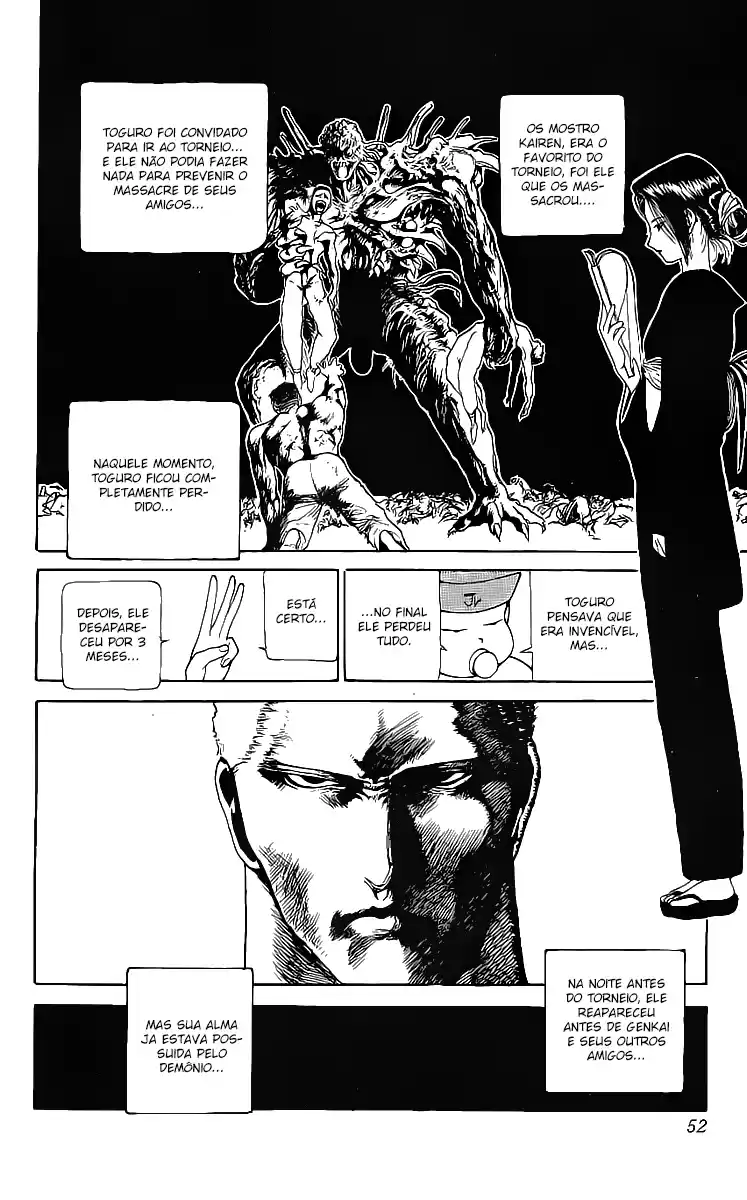Read Yu Yu Hakusho pt_BR Manga Online