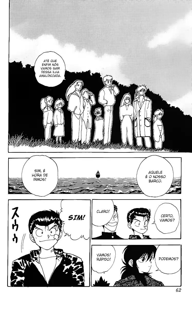 Read Yu Yu Hakusho pt_BR Manga Online