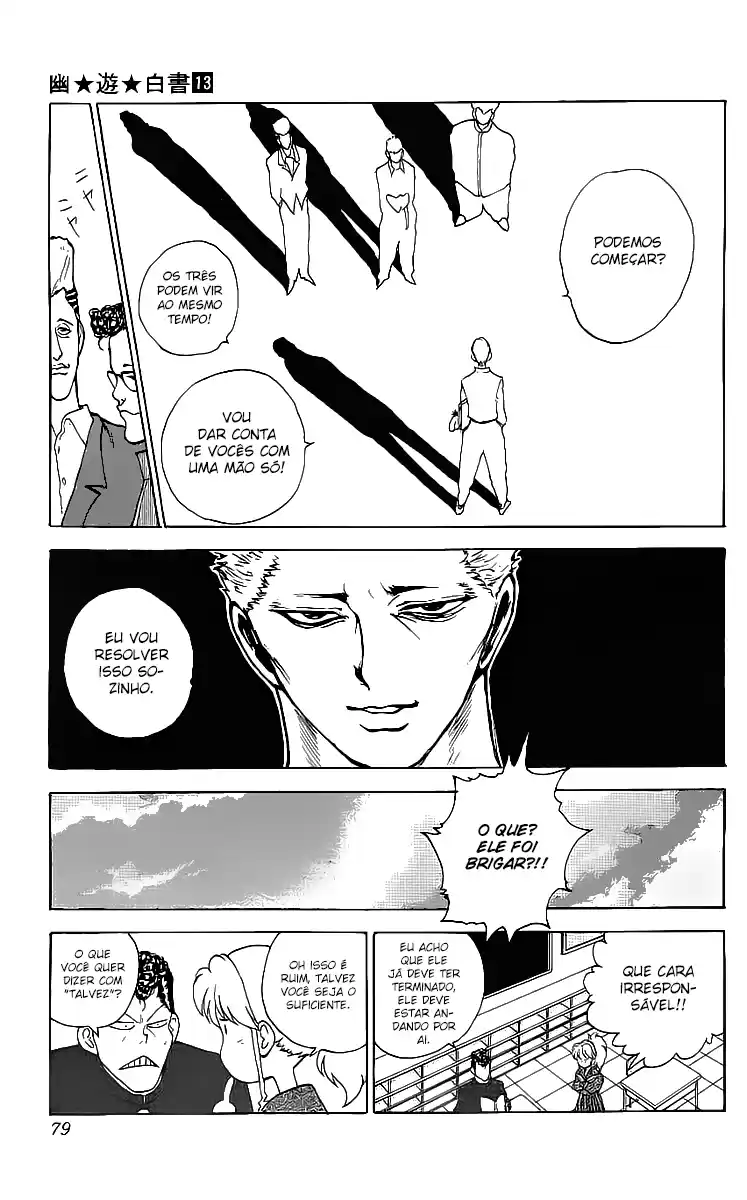 Read Yu Yu Hakusho pt_BR Manga Online