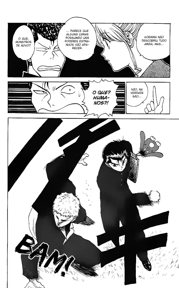 Read Yu Yu Hakusho pt_BR Manga Online