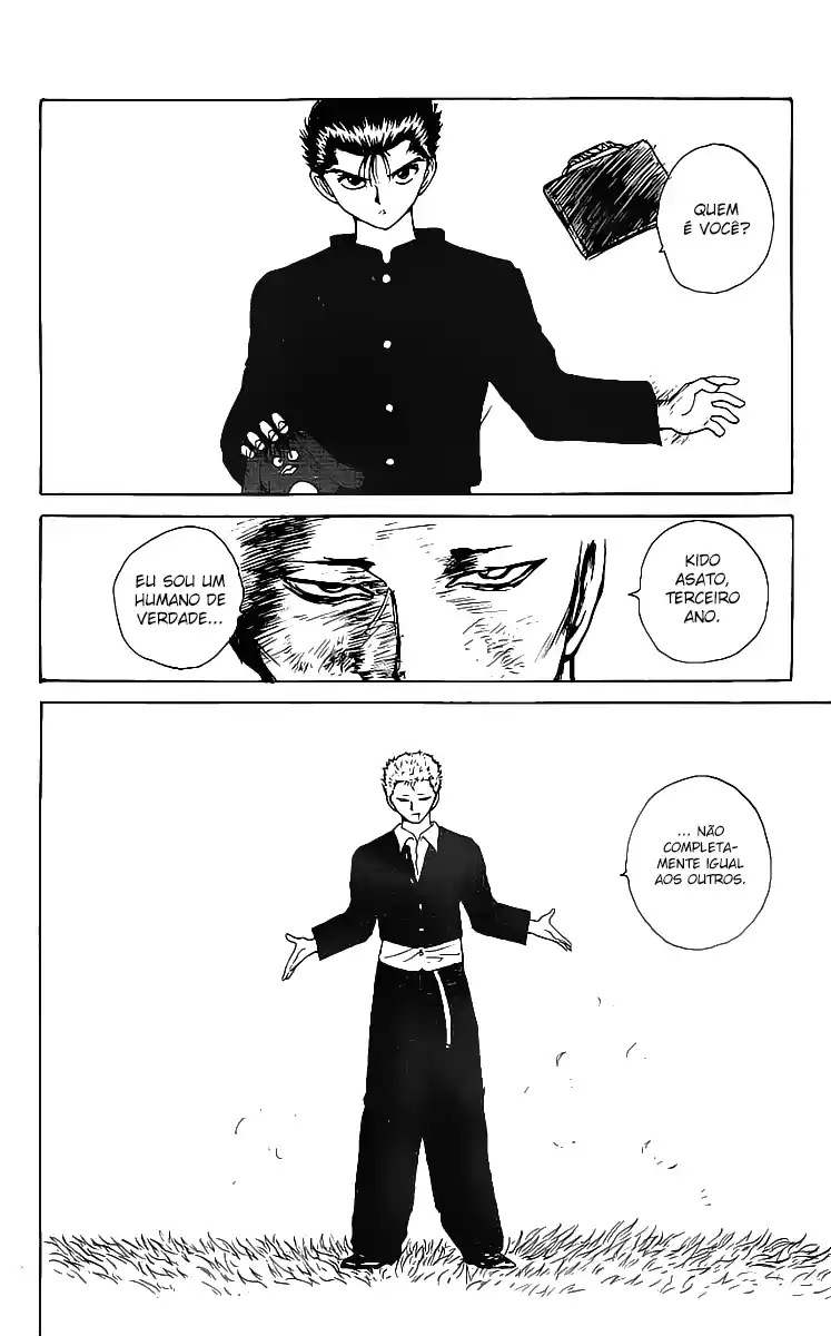 Read Yu Yu Hakusho pt_BR Manga Online