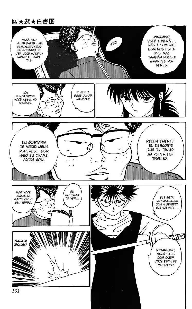 Read Yu Yu Hakusho pt_BR Manga Online