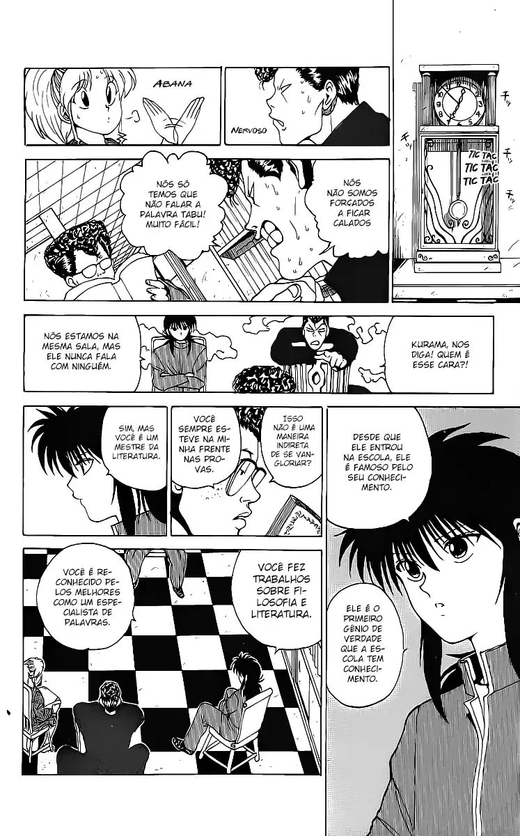 Read Yu Yu Hakusho pt_BR Manga Online