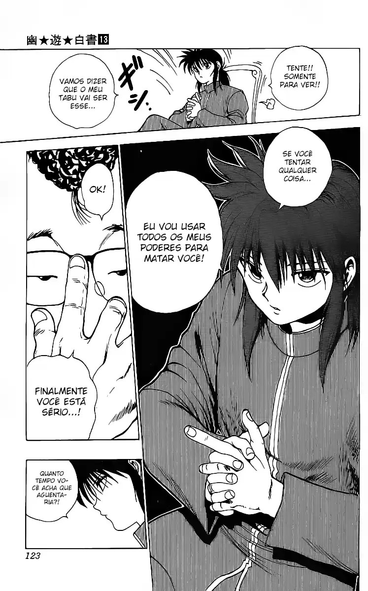 Read Yu Yu Hakusho pt_BR Manga Online