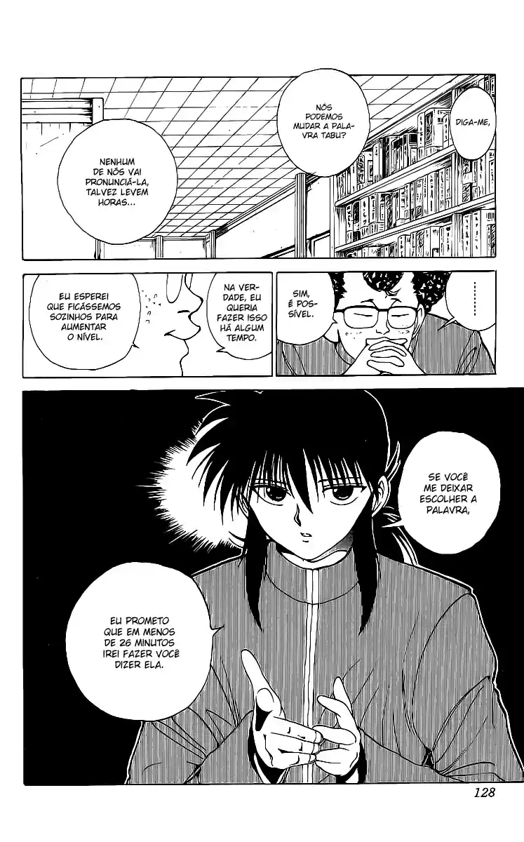 Read Yu Yu Hakusho pt_BR Manga Online