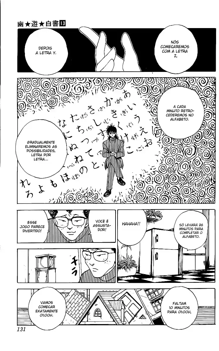 Read Yu Yu Hakusho pt_BR Manga Online