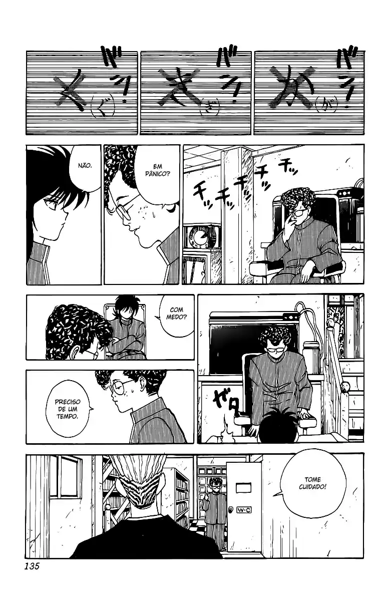 Read Yu Yu Hakusho pt_BR Manga Online