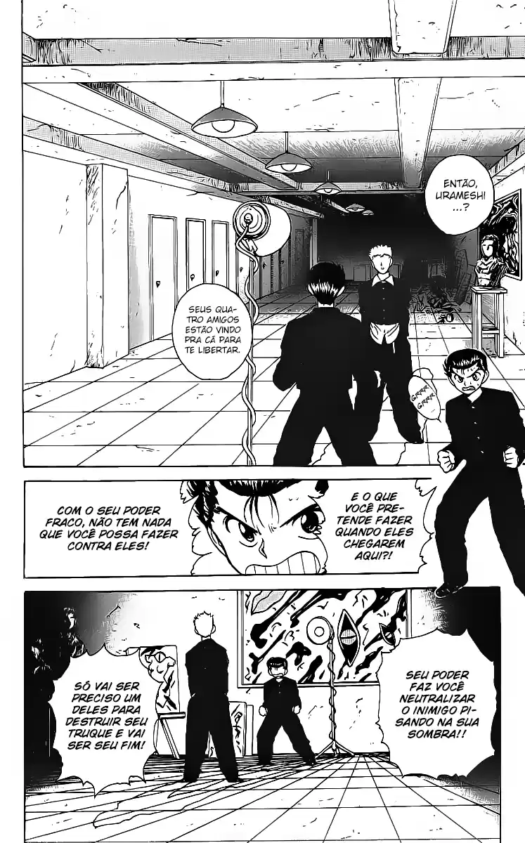 Read Yu Yu Hakusho pt_BR Manga Online