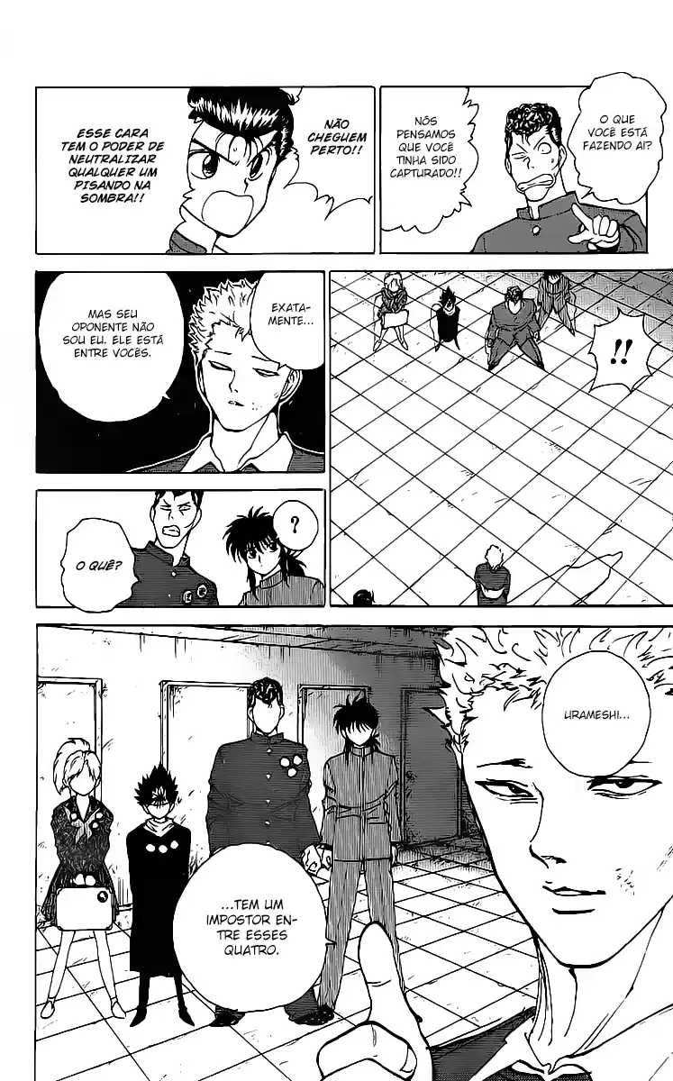 Read Yu Yu Hakusho pt_BR Manga Online