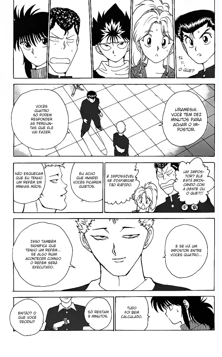 Read Yu Yu Hakusho pt_BR Manga Online