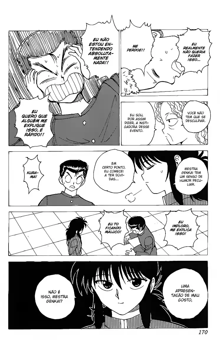 Read Yu Yu Hakusho pt_BR Manga Online