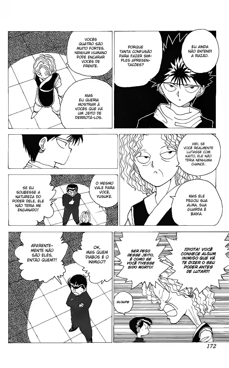 Read Yu Yu Hakusho pt_BR Manga Online