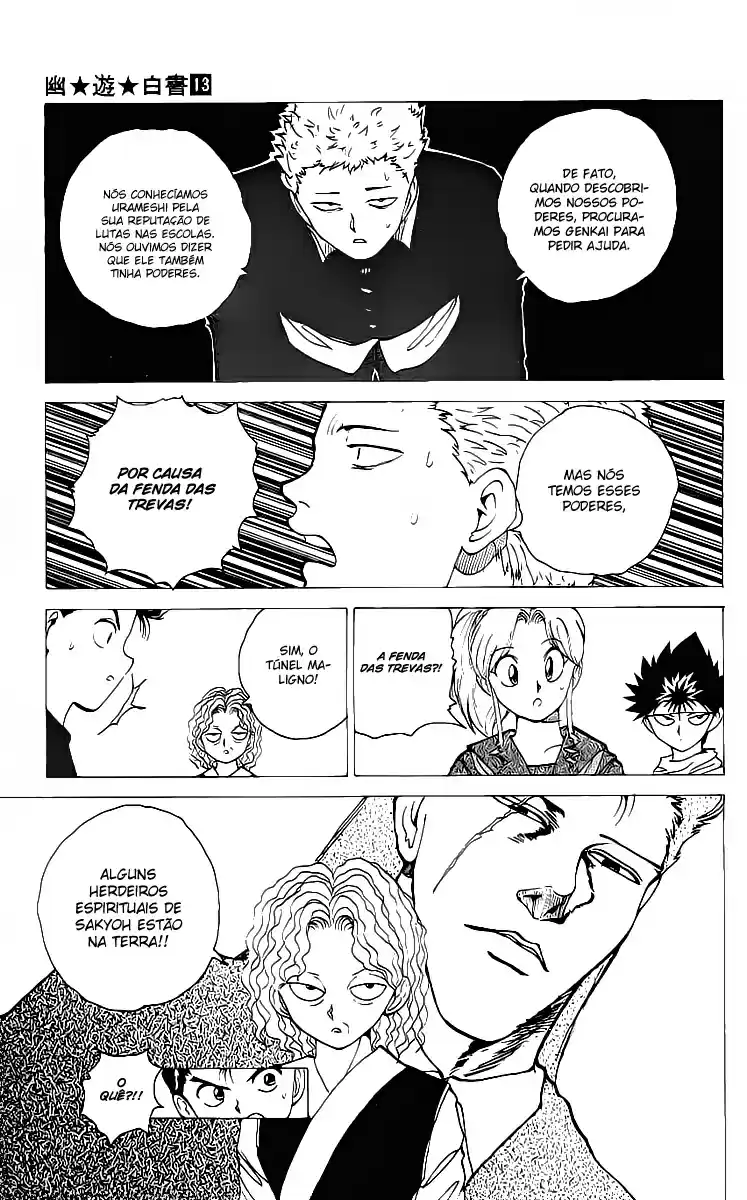 Read Yu Yu Hakusho pt_BR Manga Online