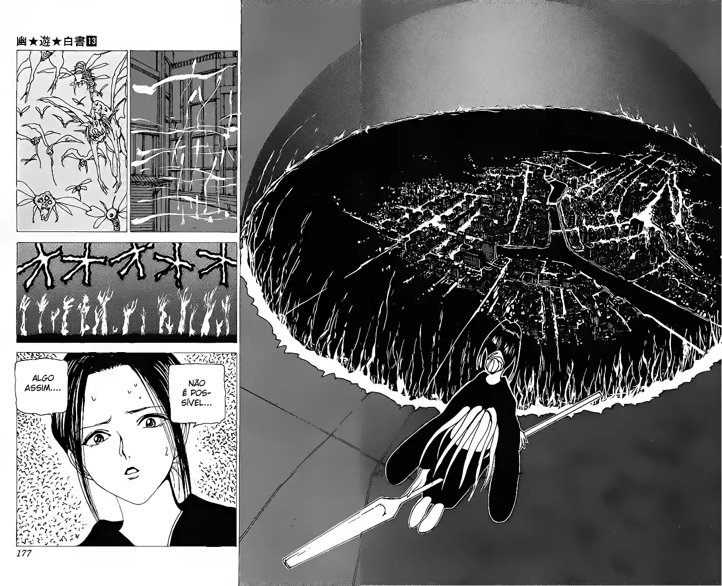 Read Yu Yu Hakusho pt_BR Manga Online